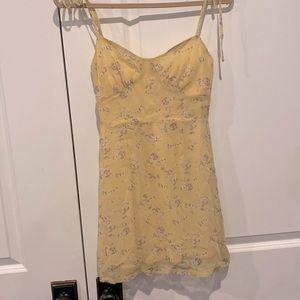 Princess Polly “Tauriel Mini Dress”